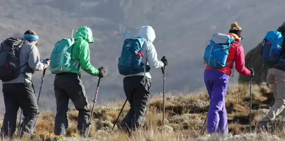 8-Tage Kilimanjaro "Whiskey Route" Machame Route